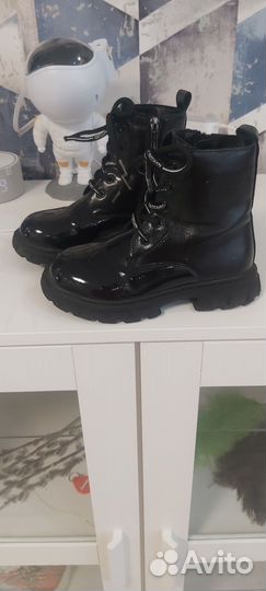 Ботинки демисезонные для девочки