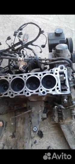 Блок двигателя ом 646