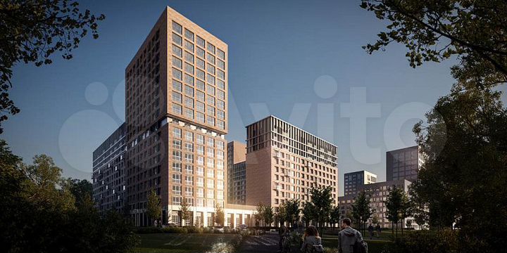 2-к. квартира, 62 м², 8/18 эт.