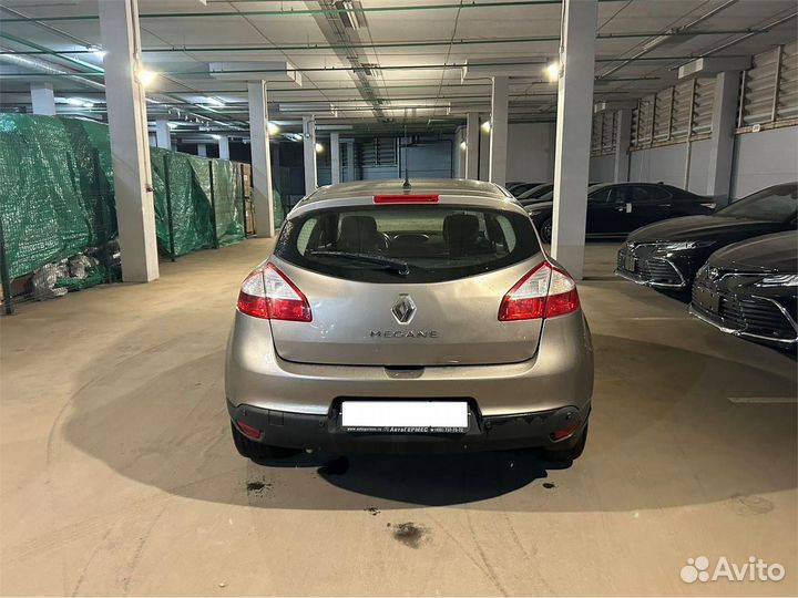 Renault Megane 1.6 МТ, 2011, 157 502 км