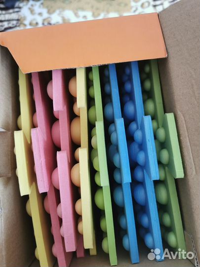 Массажный коврик для ног