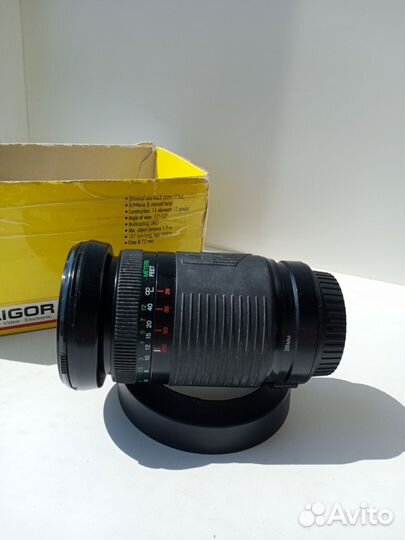 Объектив Soligor AF 28-210 mm f/ 3.5-5.6 MC