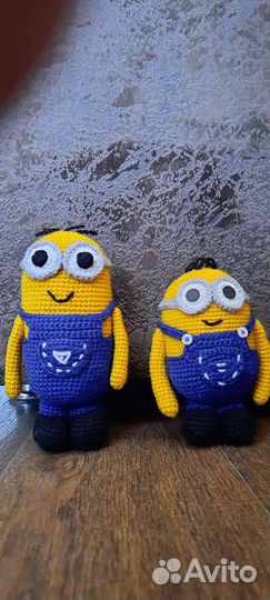 Миньон мягкая игрушка