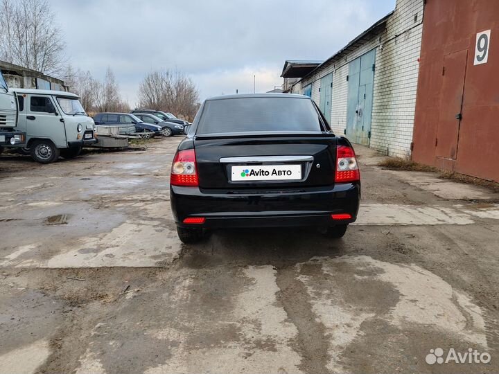 LADA Priora 1.6 МТ, 2016, 125 500 км