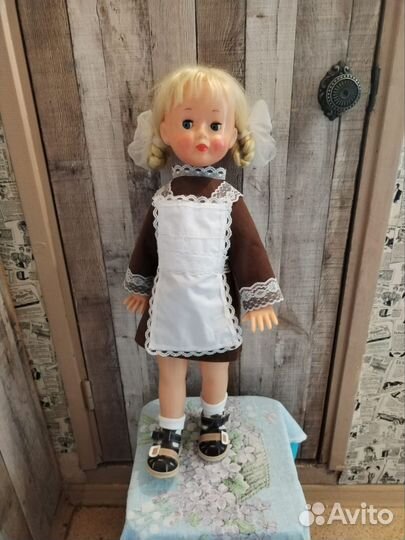 Кукла СССР советская старая