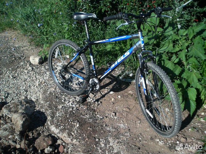 Велосипед stels