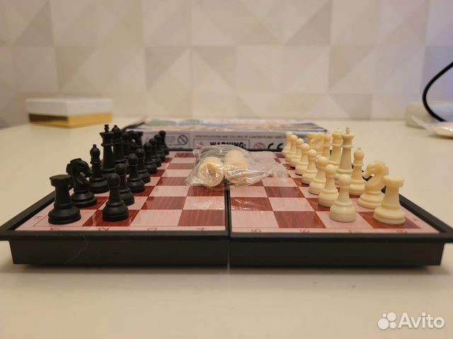Шахматы/шашки походные