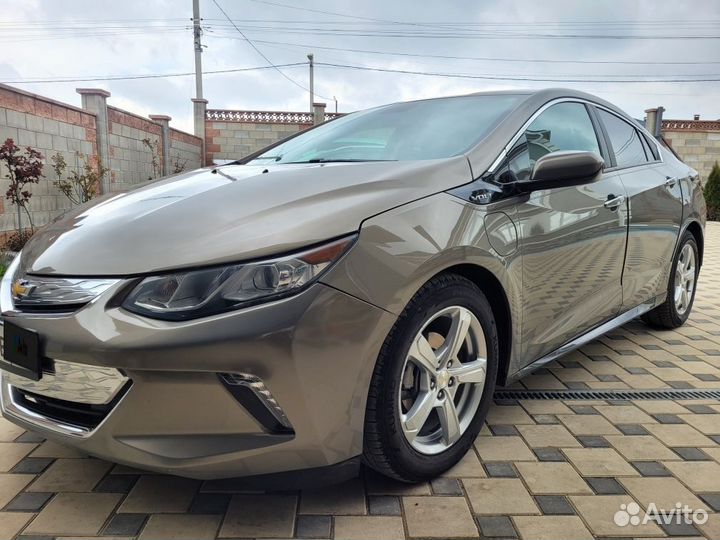 Chevrolet Volt, 2016