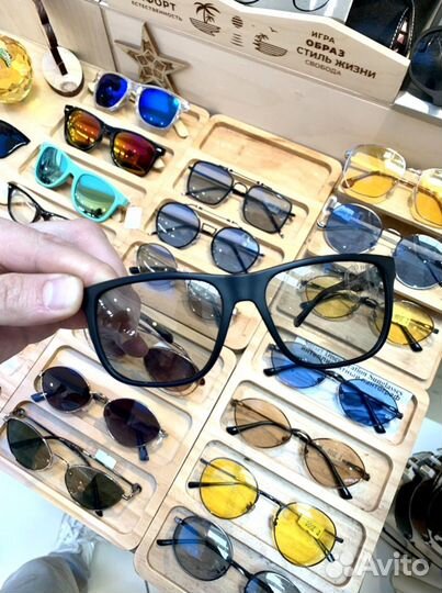 Очки хамелеон фотохром