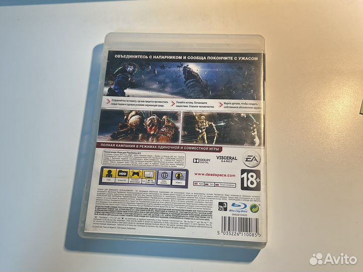 Игры для ps3 Dead Space 3