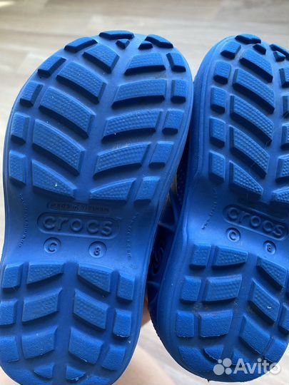 Сапожки crocs c8