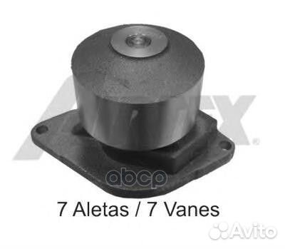 Помпа водяная iveco / DAF 1884 Airtex