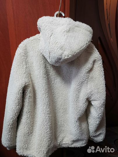 Куртка тедди для девочки