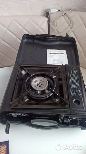 Портативная газовая печь