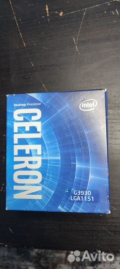Intel Celeron G3930, LGA 1151 - Box