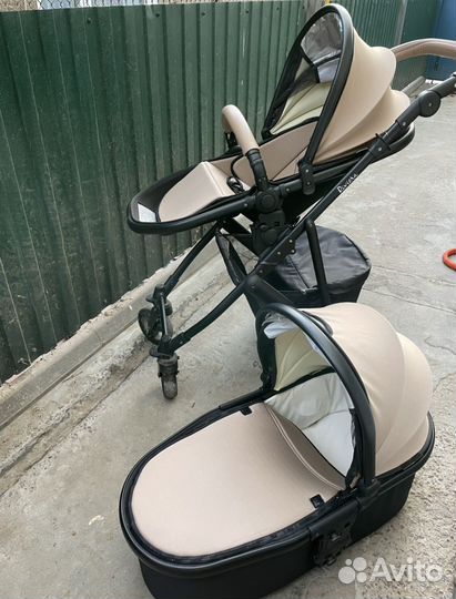 Коляска детская 2 в 1 Tutti Bambini Riviera