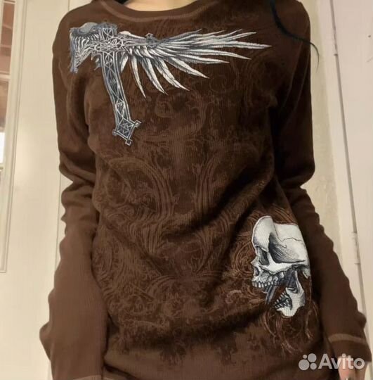 Лонгслив Affliction type