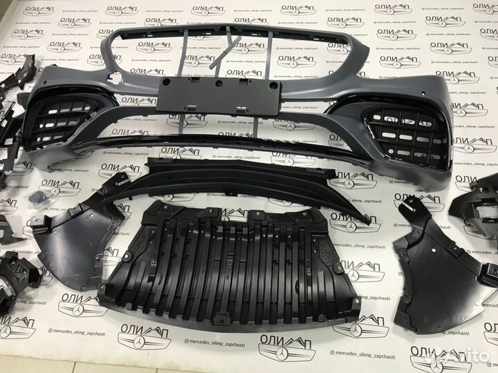 Бампер AMG 63 на Mercedes E class W213