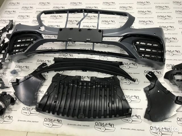 Бампер AMG 63 на Mercedes E class W213