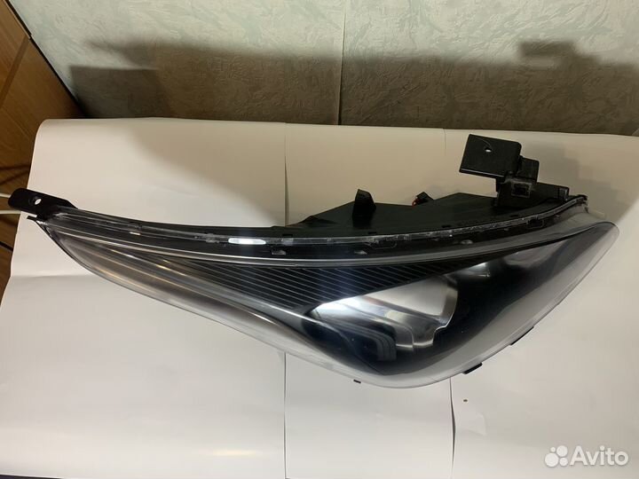 Фара правая kia rio 4 FB (2017-2020) линзованная