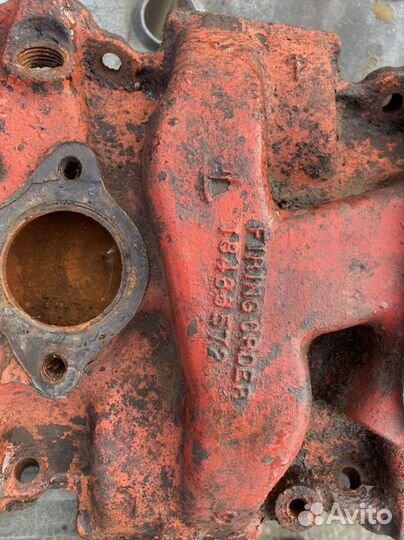 Впускной коллектор шевроле 5.7