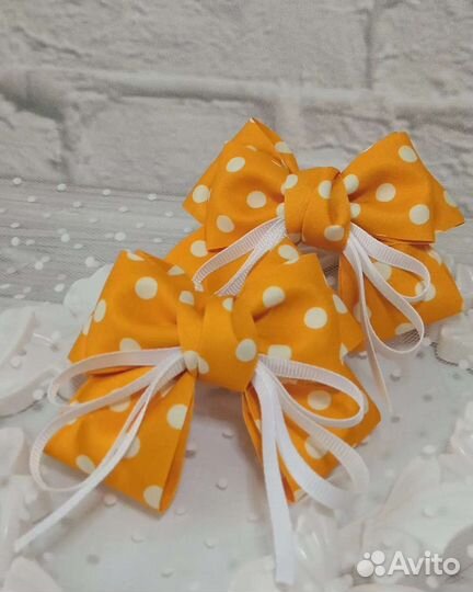 Бантики ручной работы