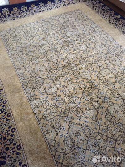 Ковер турция 2,5 на 3,5 высокий ворс после хим.чис