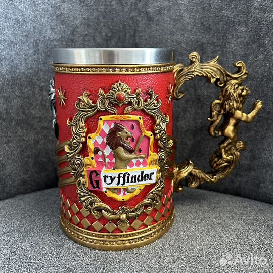 Кружки пивные Хогвартс новые