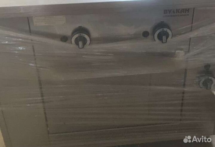 Плита газовая вулкан-heidebrenner прг-IIA-2с