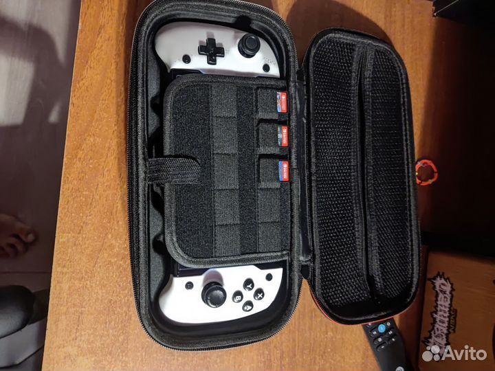 Игровая приставка nintendo switch oled