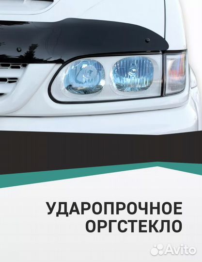 Дефлектор капота toyota corolla spacio С 1997 - 20