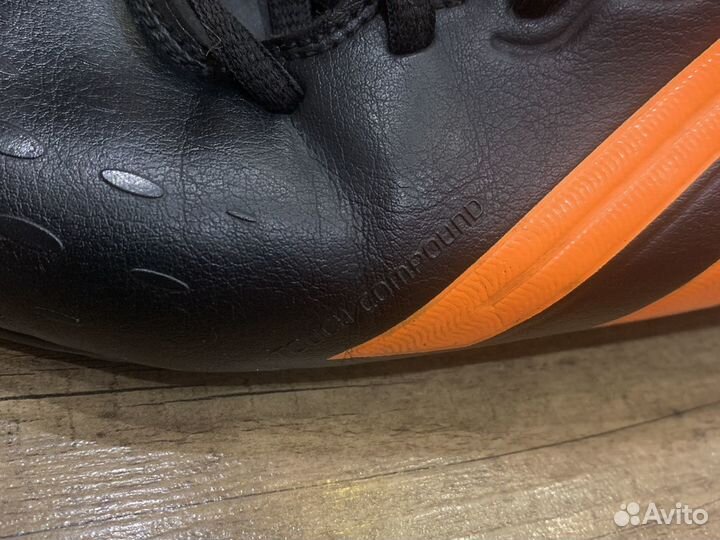 Сороконожки кожаные Adidas, оригинал, 45 р