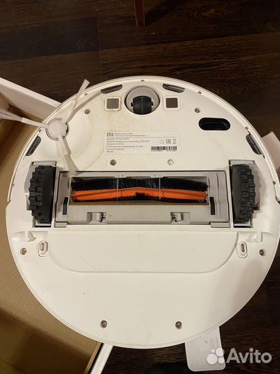 Моющий Робот пылесос xiaomi vacuum mop