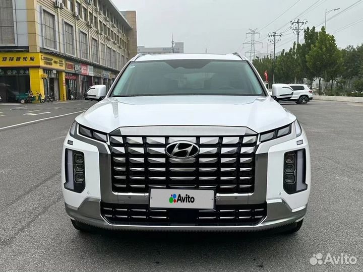 Hyundai Palisade 3.5 AT, 2023, 570 км