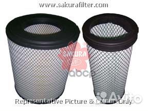 Фильтр воздушный isuzu A6038S A6038S Sakura