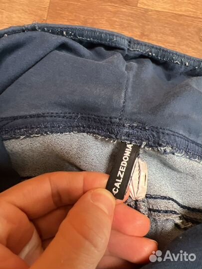 Джинсы для беременных Calzedonia