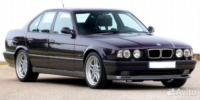 Бмв 524 2.4 tdi