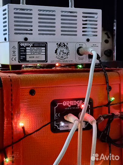 Ламповый Стек Orange Micro Terror 20w