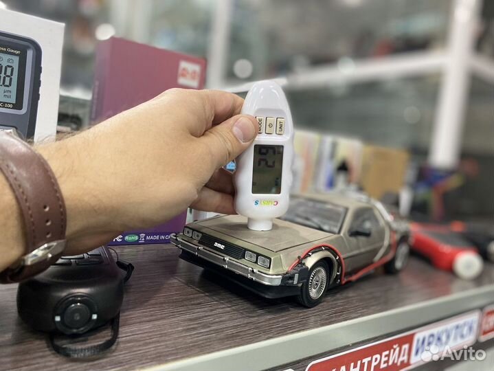 Толщиномер лкп профессиональный carsys DPM816 Lite