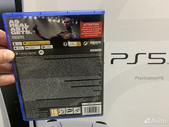 UFC 5 (PS5) Диск(Скупка/Продажа)