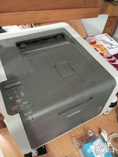Цветной лазерный принтер Brother hl 3140cw