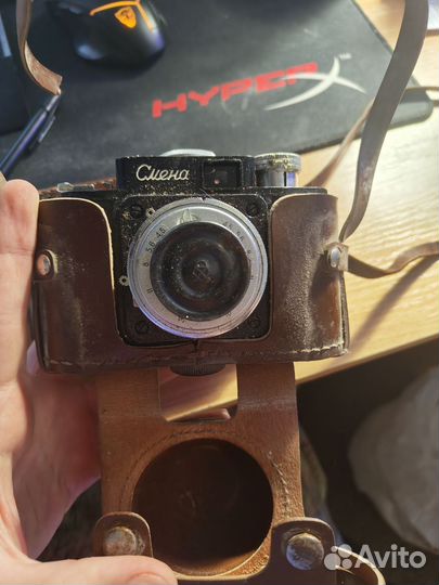 Советский фотоаппараты