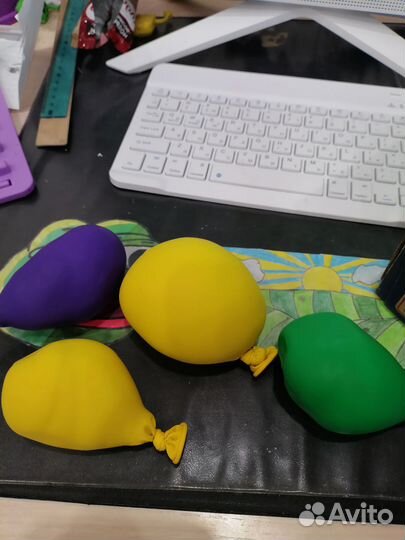 Игрушка антистресс коробка из 4 штук