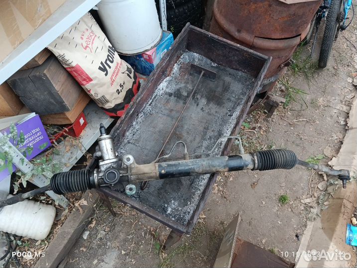 Рулевая рейка kia sportage