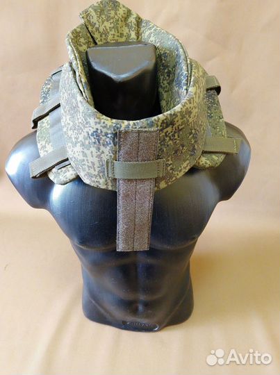 Защита шеи с мягкой броней Б1 свмпэ