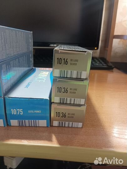 Краска для волос estel