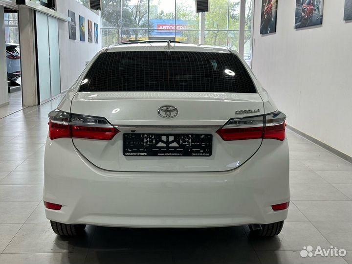 Toyota Corolla 1.6 CVT, 2017, 136 076 км