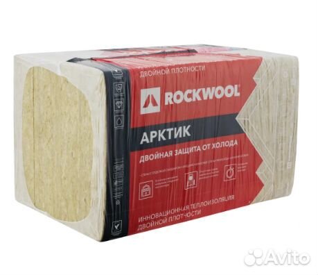 Утеплитель Rockwool Арктик 100 мм 3 м²