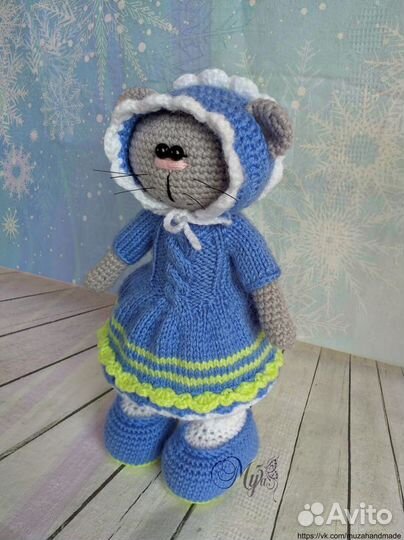 Киска Марта ручная работа