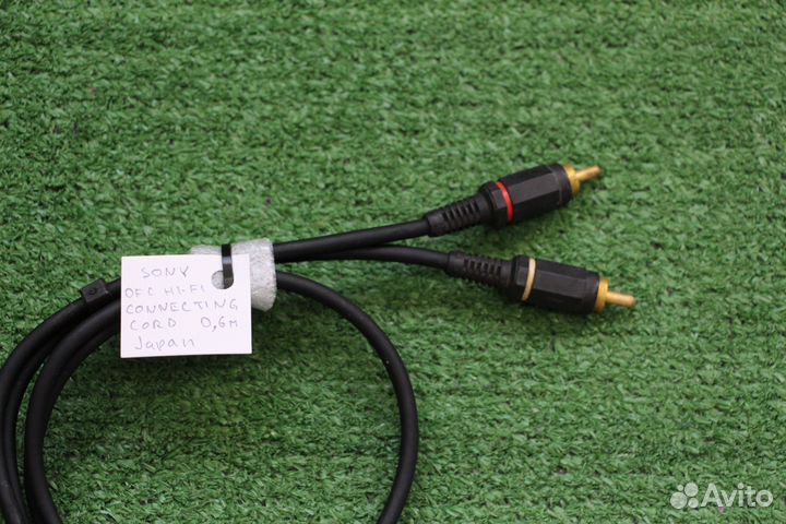 Sony OFC HI-Fi Connecting Cord 0.6м и 1.1м, Japan